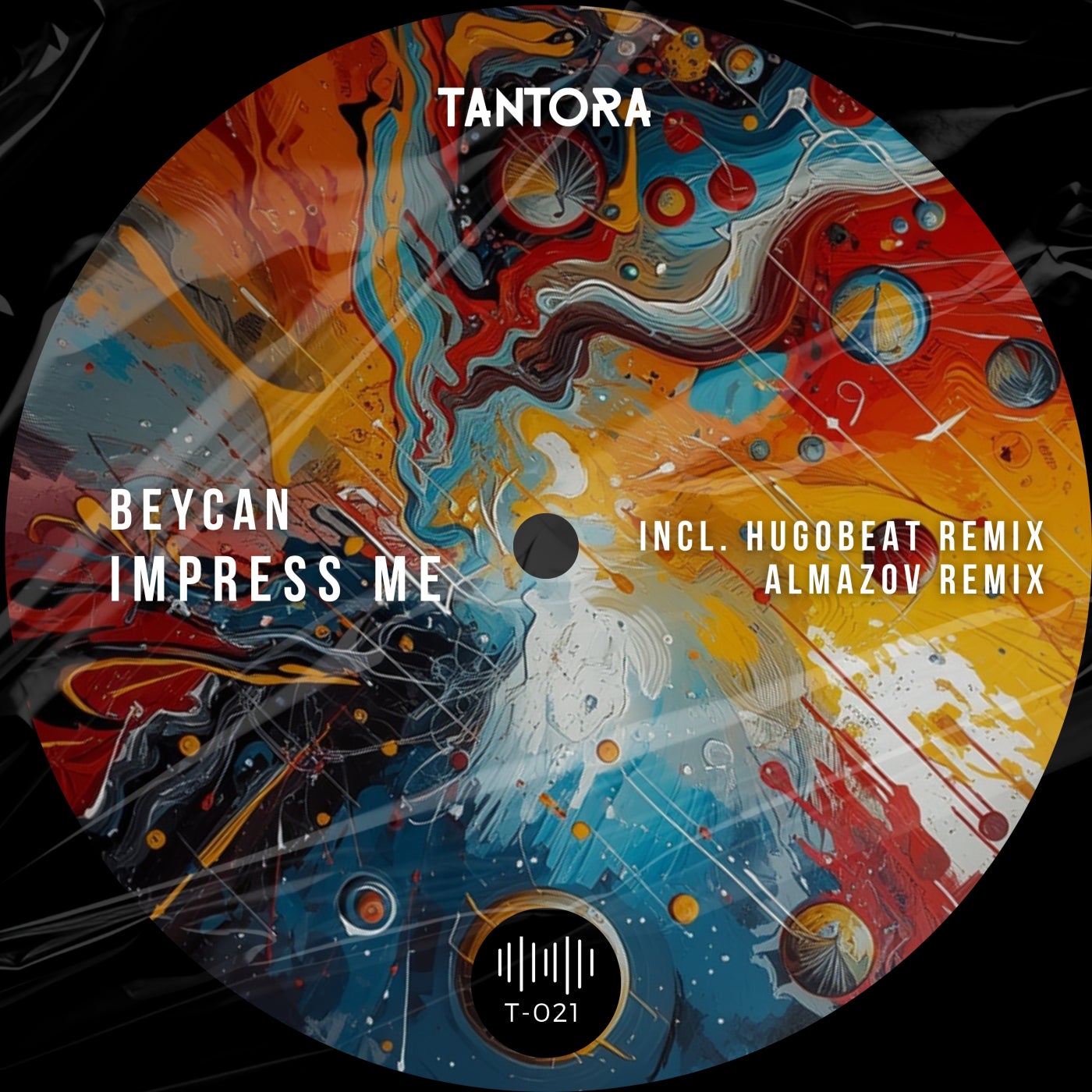 Cover - BEYCAN - Impress Me (Hugobeat Remix) Promo tools