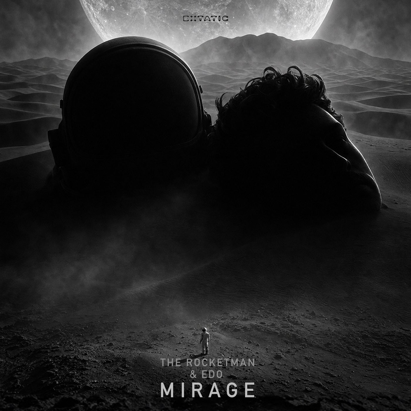 Cover - The Rocketman, Edo (NL) - Mirage (Extended Mix) Promo tools