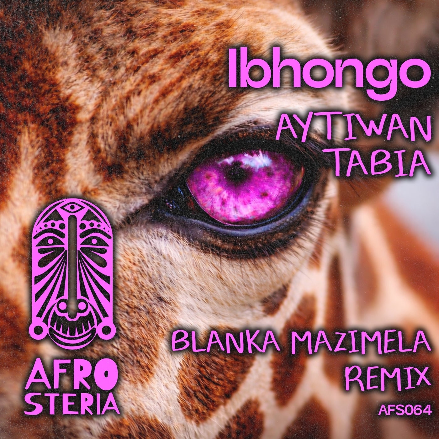Cover - Tabia, Aytiwan - Ibhongo (Blanka Mazimela Remix) Promo tools
