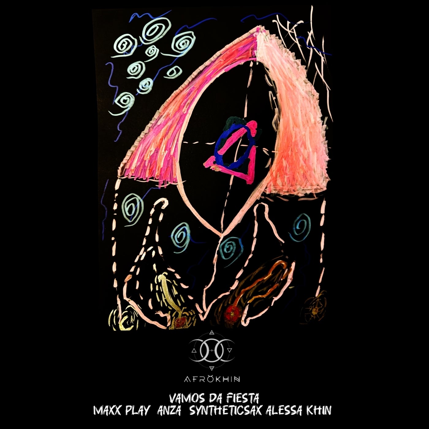 Cover - Syntheticsax, Anza, Maxx Play, Alessa Khin - Vamos Da Fiesta (Extended Mix) Promo tools