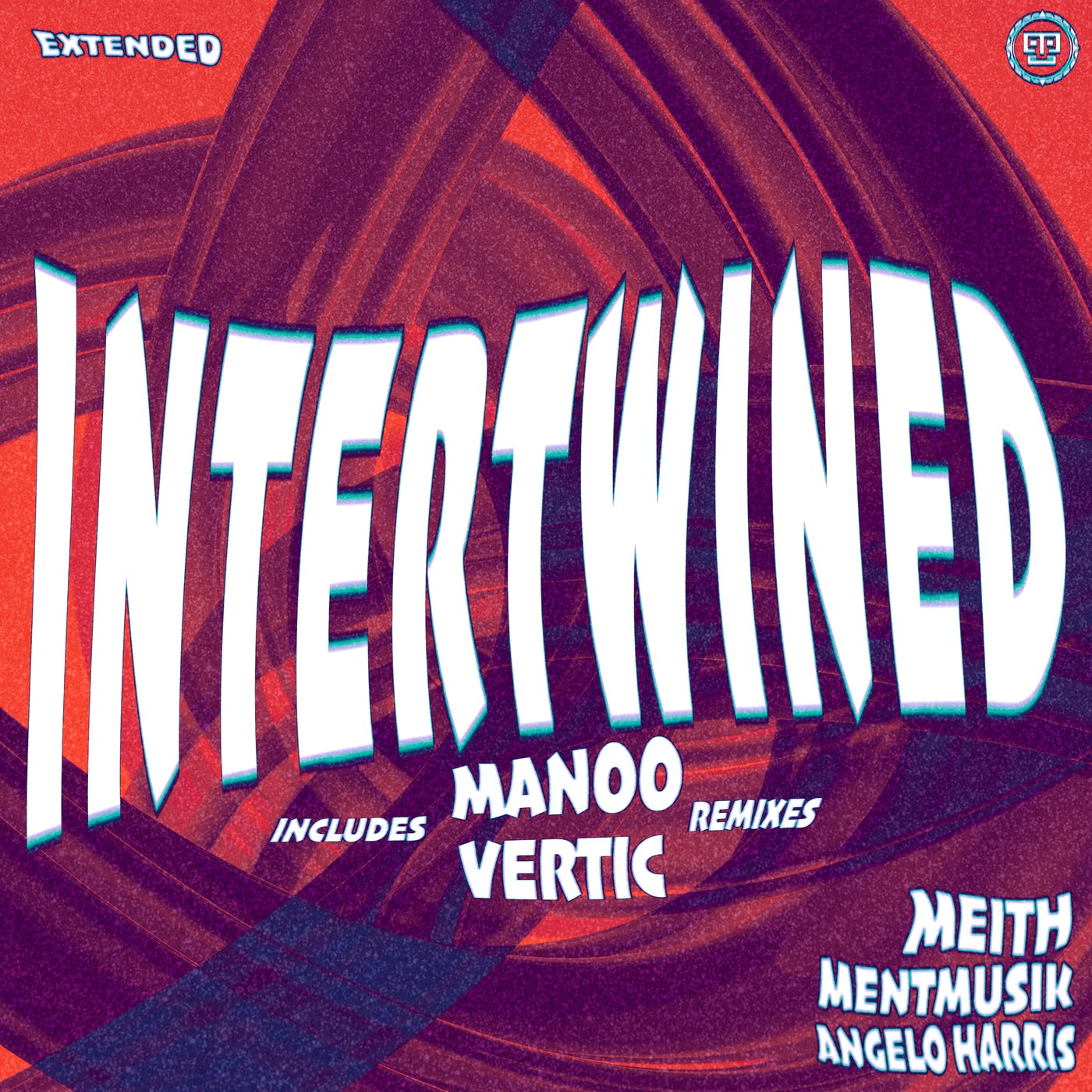 Cover - Meith, Angelo Harris, MentMusik - Intertwined (Vertic Remix) Promo tools