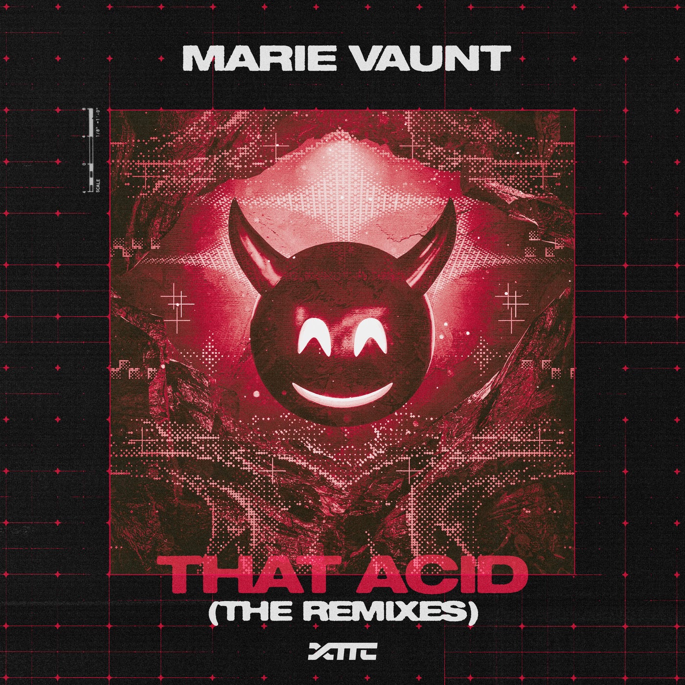 Cover - Marie Vaunt - That Acid (Dimension & Subsonic Extended Remix) Promo tools