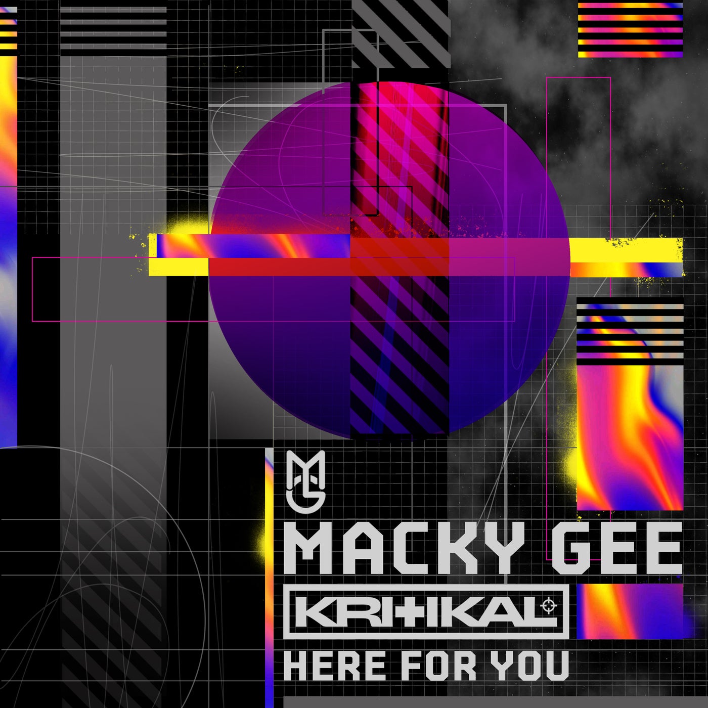 Cover - Macky Gee, Kritikal - Here For You (Original Mix) Promo tools