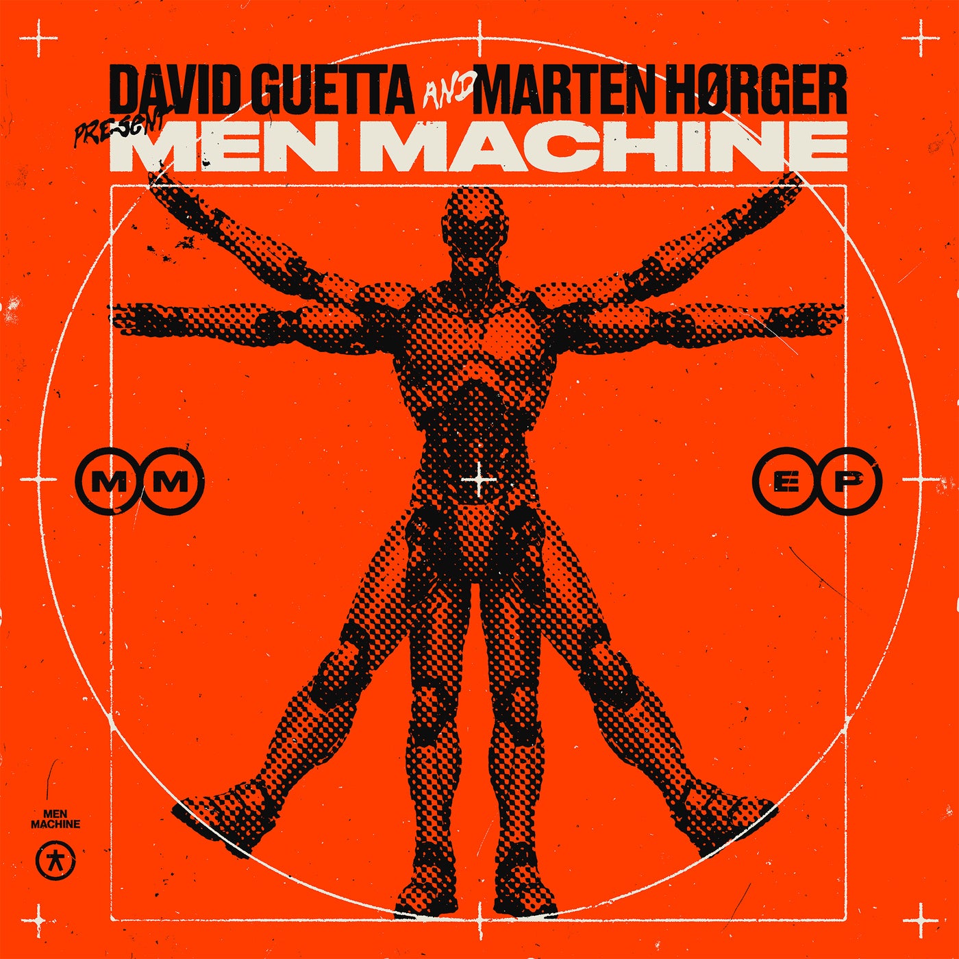 Cover - David Guetta, Snap!, MARTEN HØRGER, Men Machine - PWR (Extended Mix) Promo tools