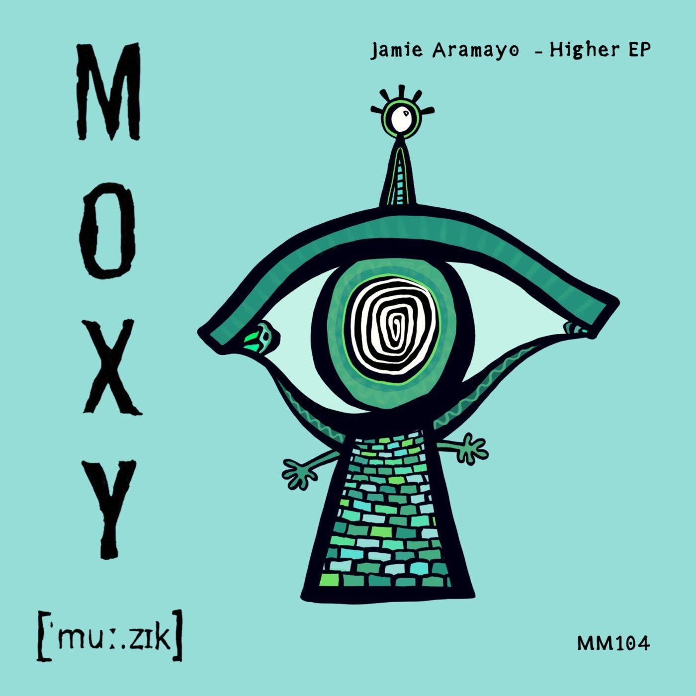 Cover - Jamie Aramayo - Higher (Original Mix) Promo tools