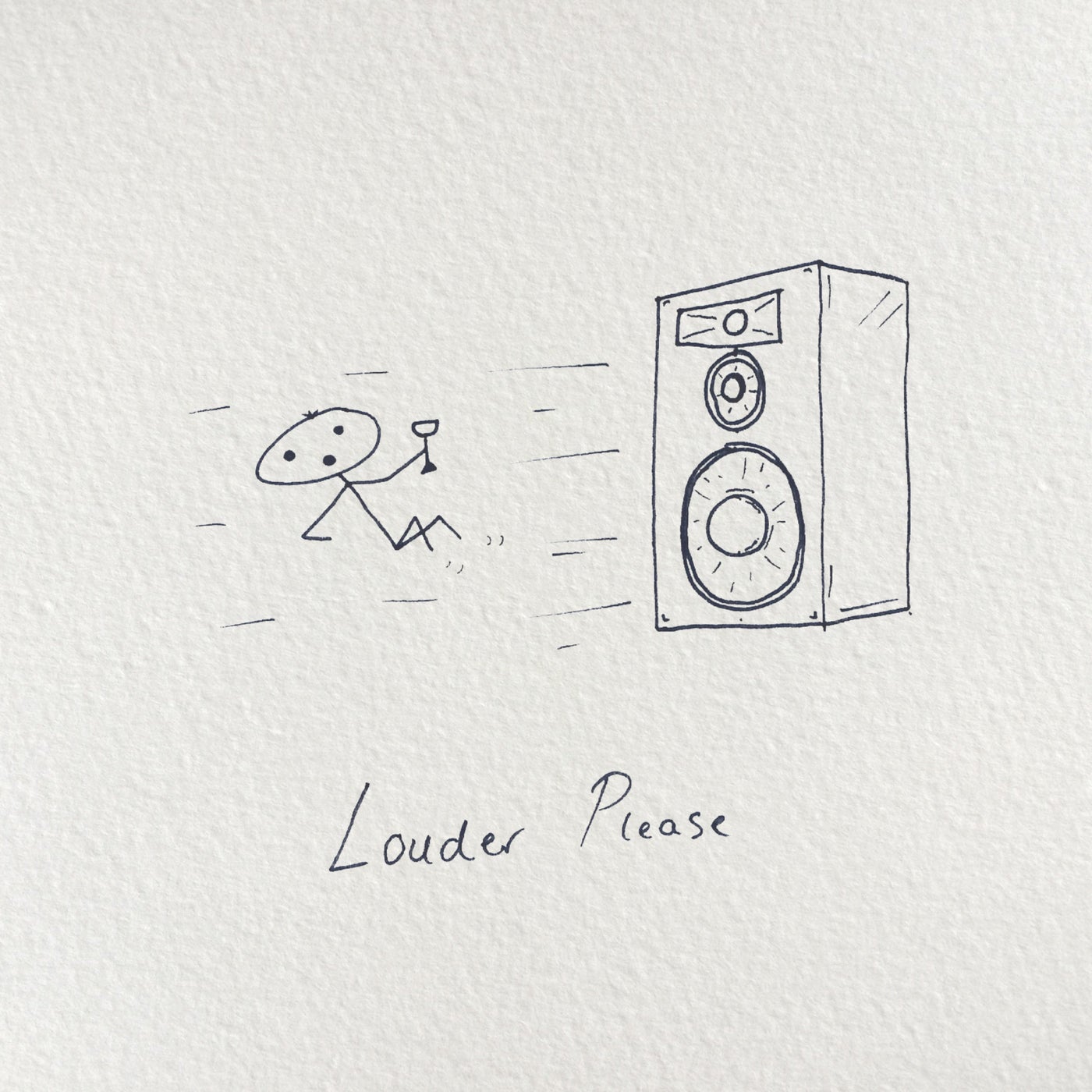 Cover - Drinks On Me - Louder Please (Original Mix) Promo tools