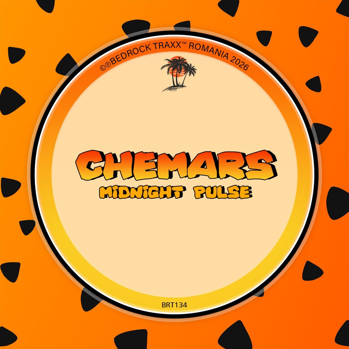 Cover - Chemars - Midnight Pulse (Extended Club Mix) Promo tools