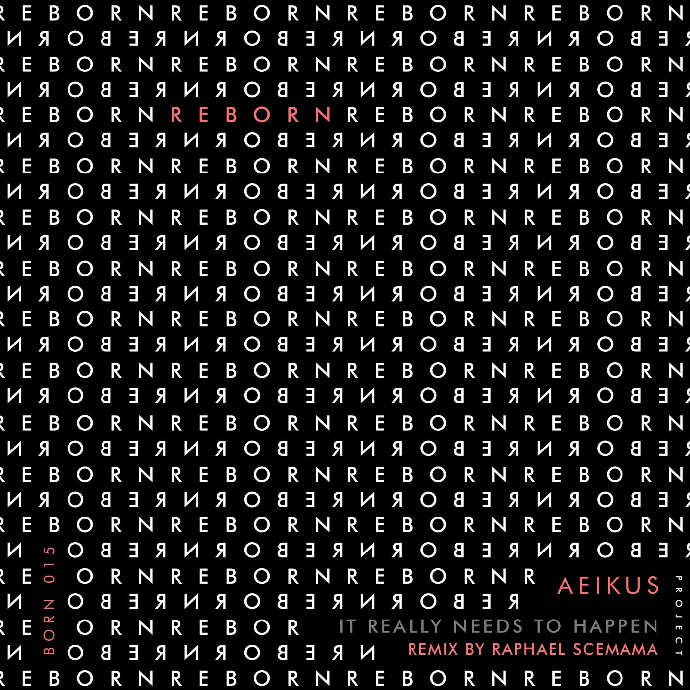 Cover - Aeikus - It Really Needs to Happen (Raphael Scemama Remix) Promo tools