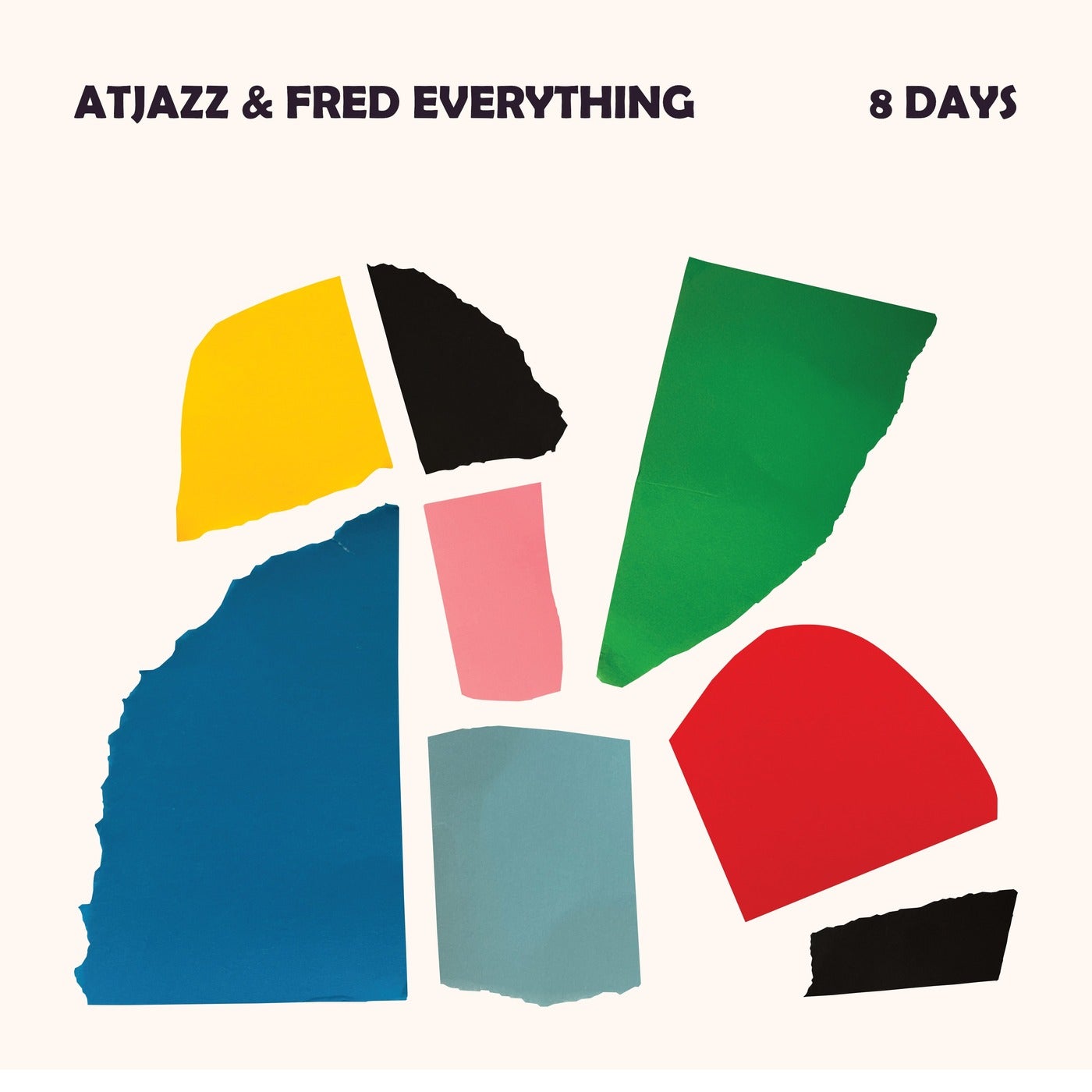 Cover - Fred Everything, Atjazz, Jorge Bezerra - Manhã de Liberdade (Original Mix) Promo tools