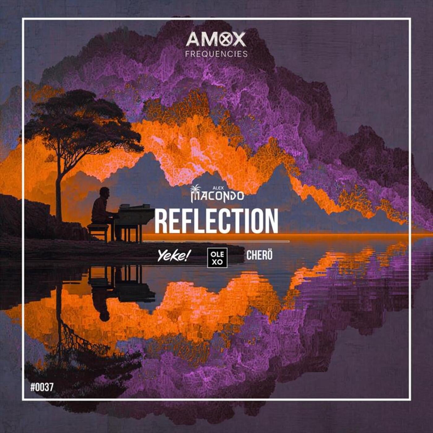 Cover - OLEXO, Alex Macondo, CHERÖ, Yeke! - Reflection (Extended Mix) Promo tools