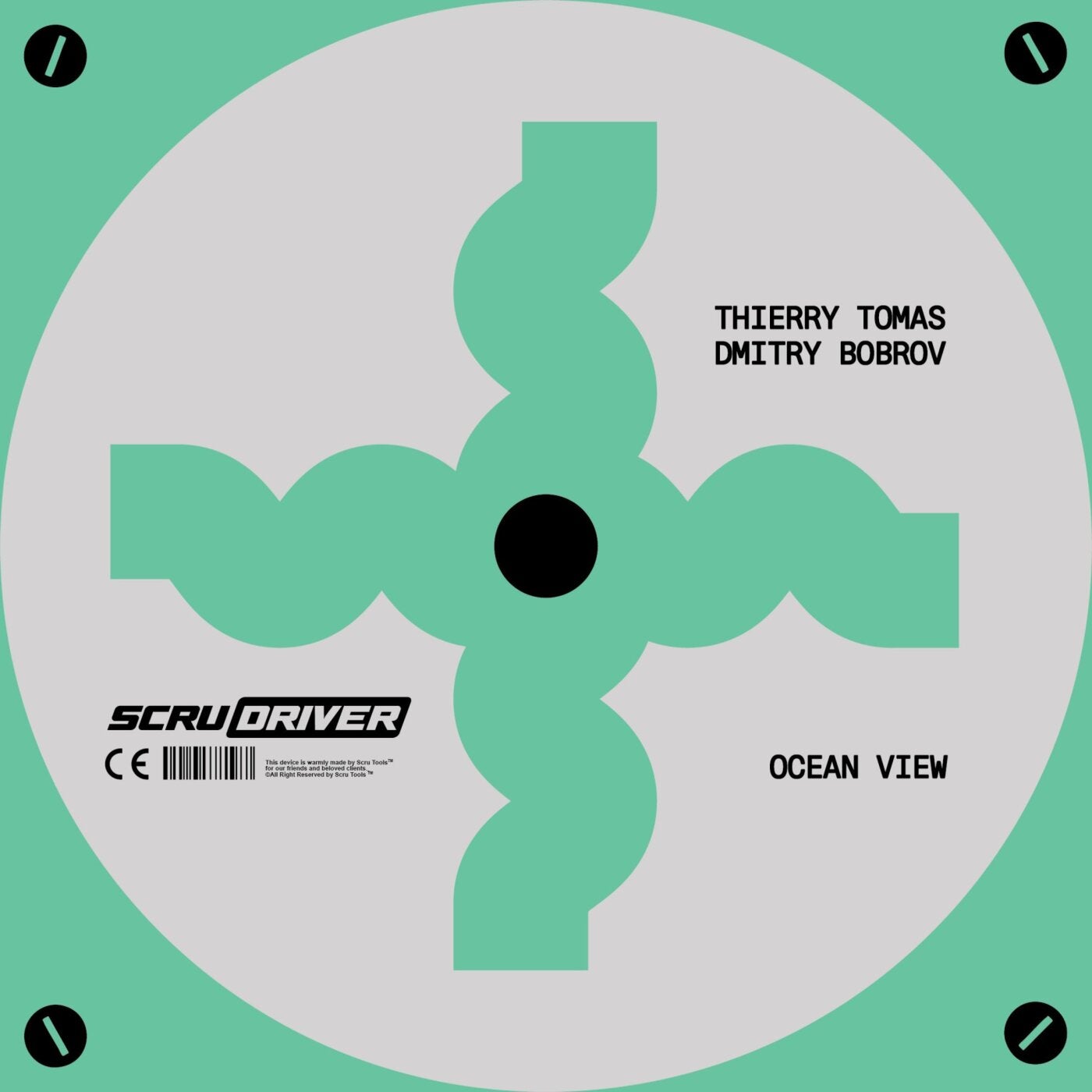 Cover - Thierry Tomas, Dmitry Bobrov - Ocean View (Original Mix) Promo tools