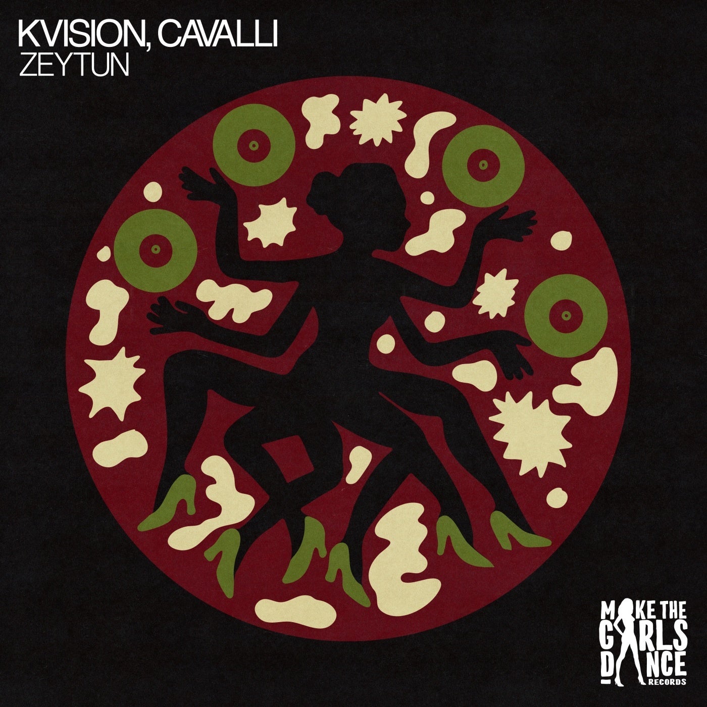 Cover - Cavalli, KVISION - ZEYTUN (Extended Mix) Promo tools