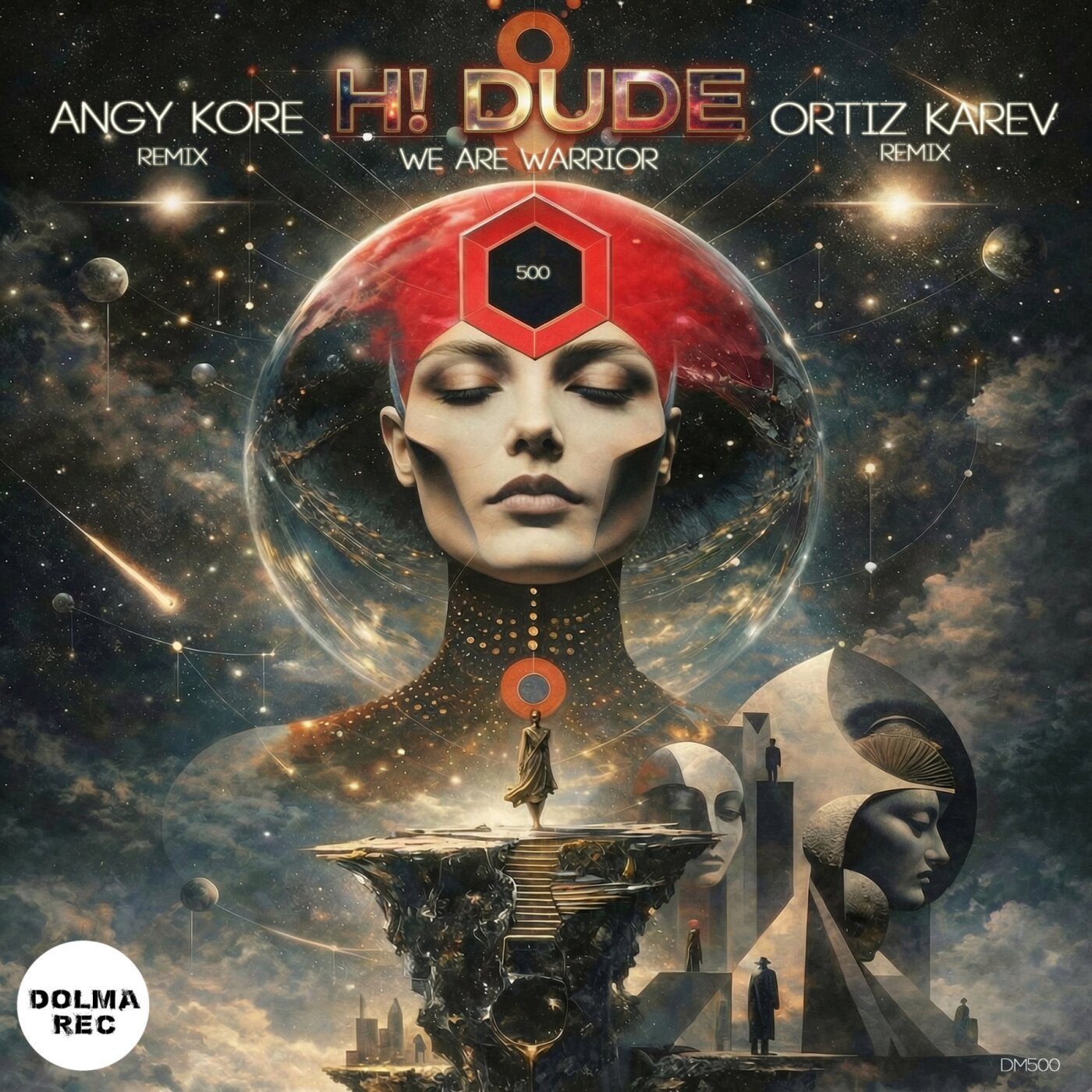 Cover - H! Dude - WE ARE WARRIOR (Original Mix) Promo tools
