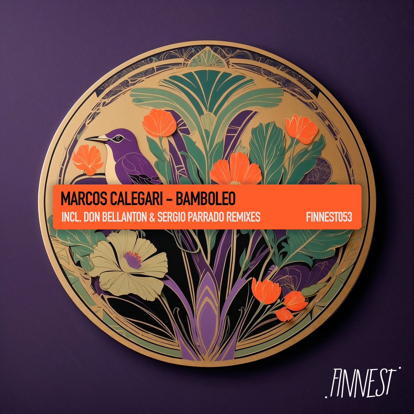 Cover - Marcos Calegari - Something New (Original Mix) Promo tools