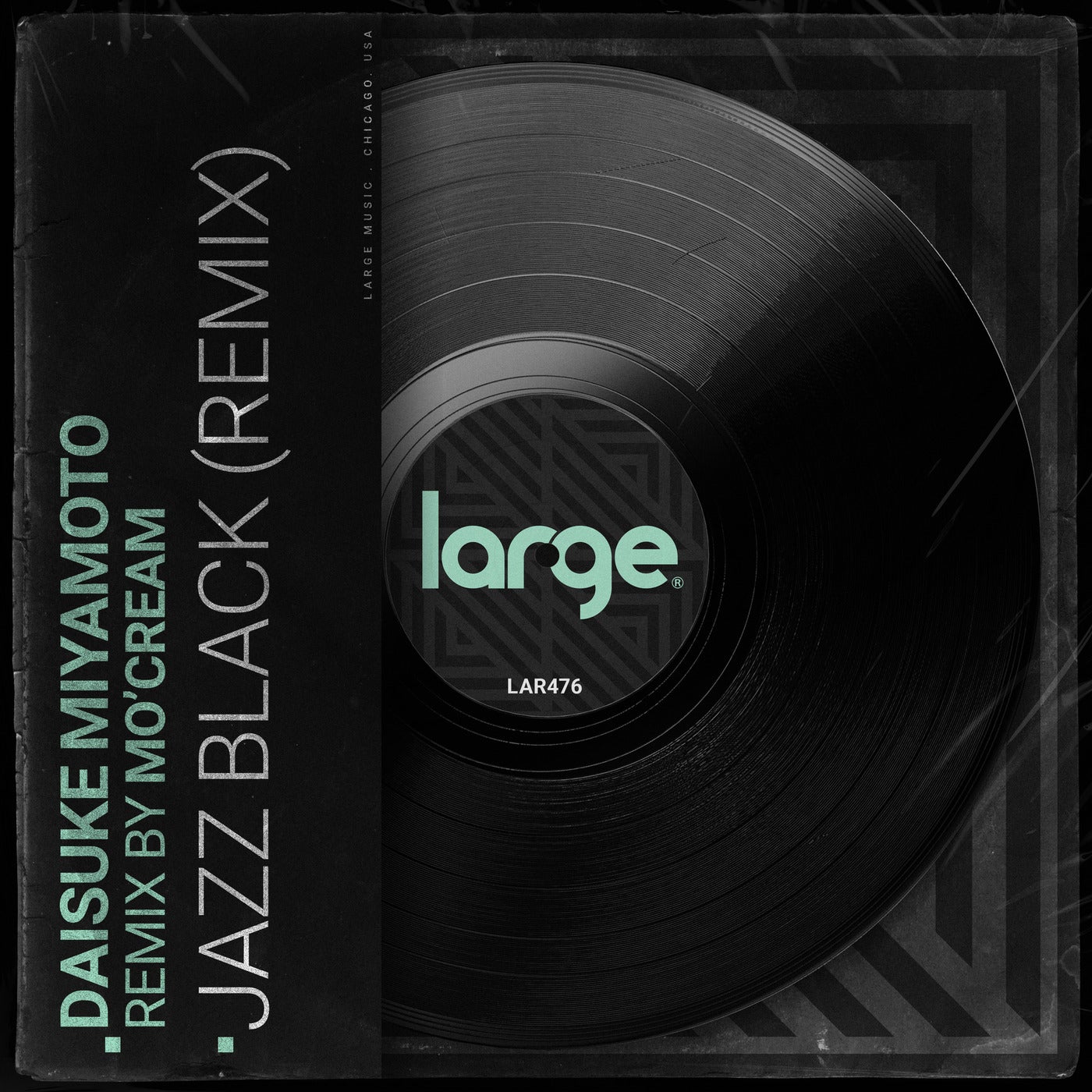 Cover - Daisuke Miyamoto - Jazz Black (Mo'Cream Remix) Promo tools