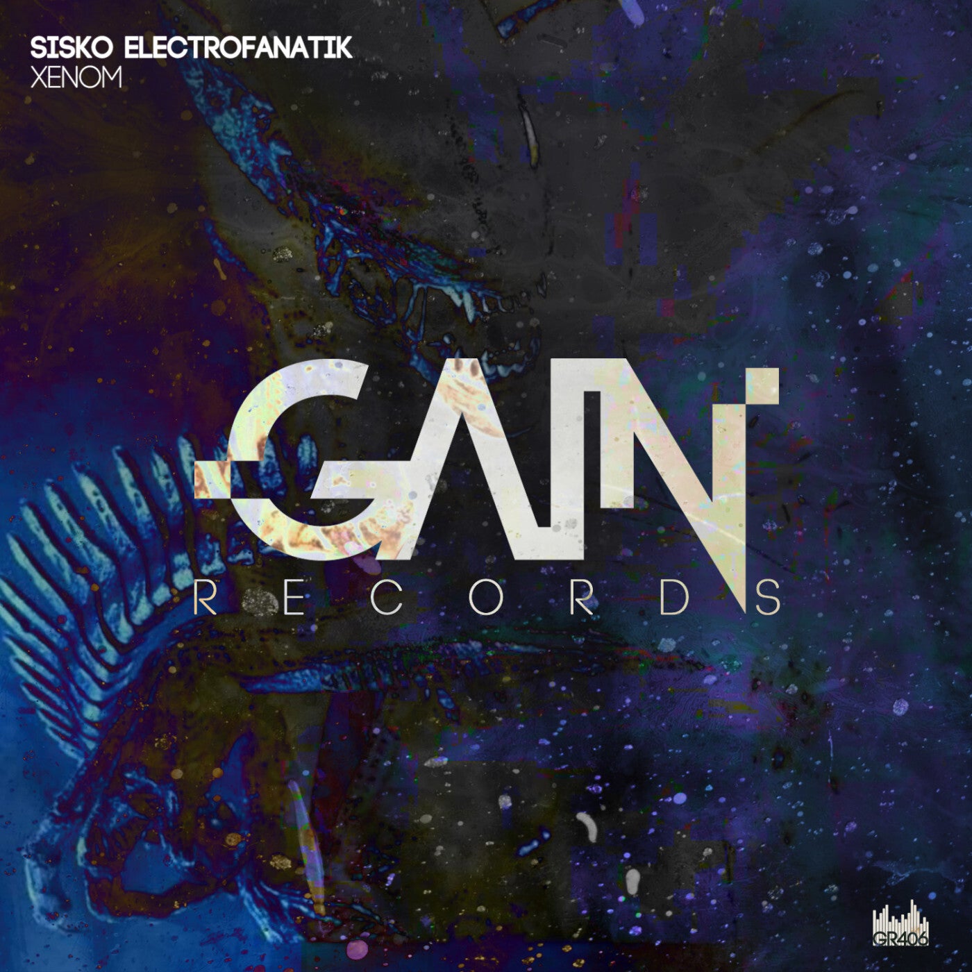 Cover - Sisko Electrofanatik - Xenom (Extended Mix) Promo tools