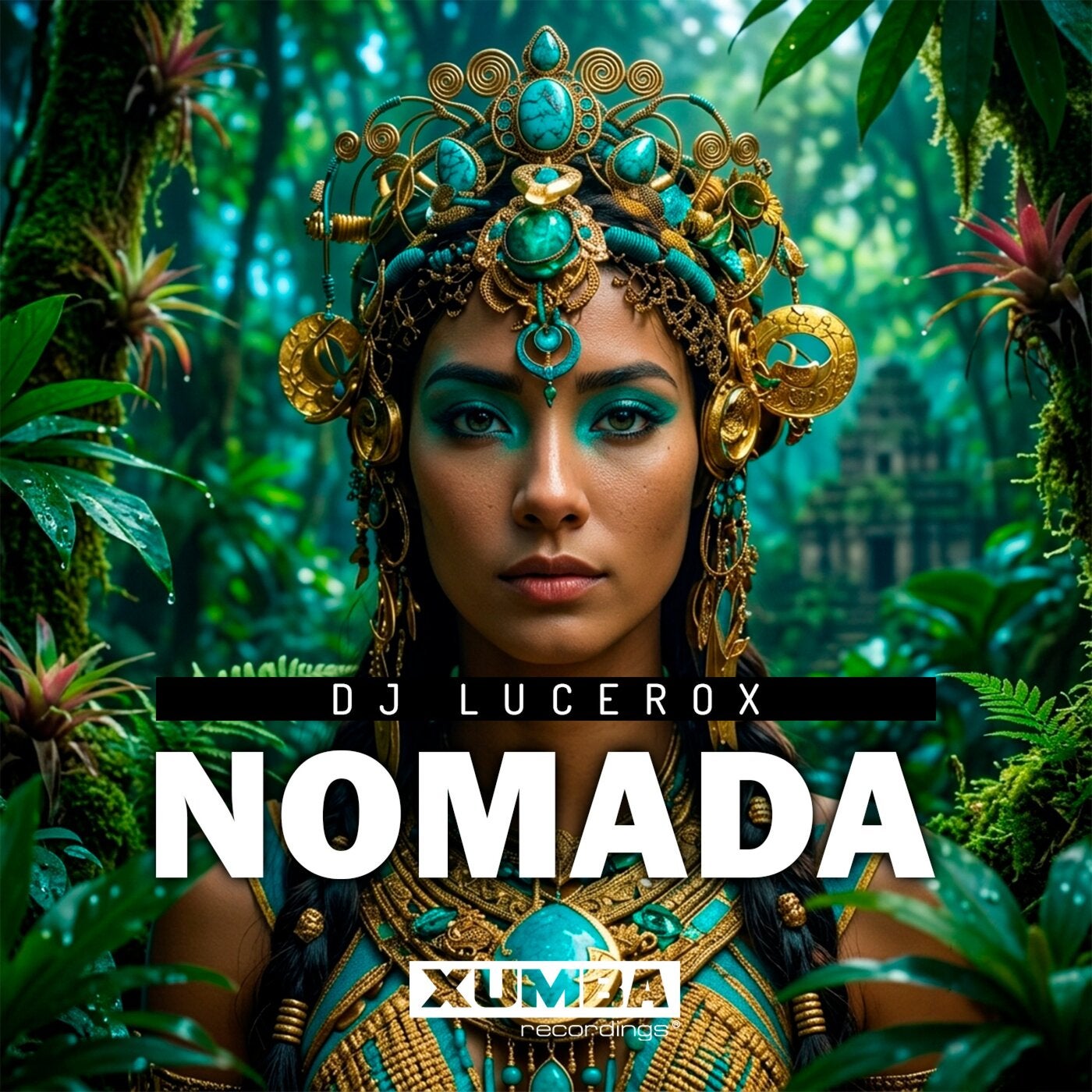 Cover - DJ Lucerox - Nomada (Original Mix) Promo tools