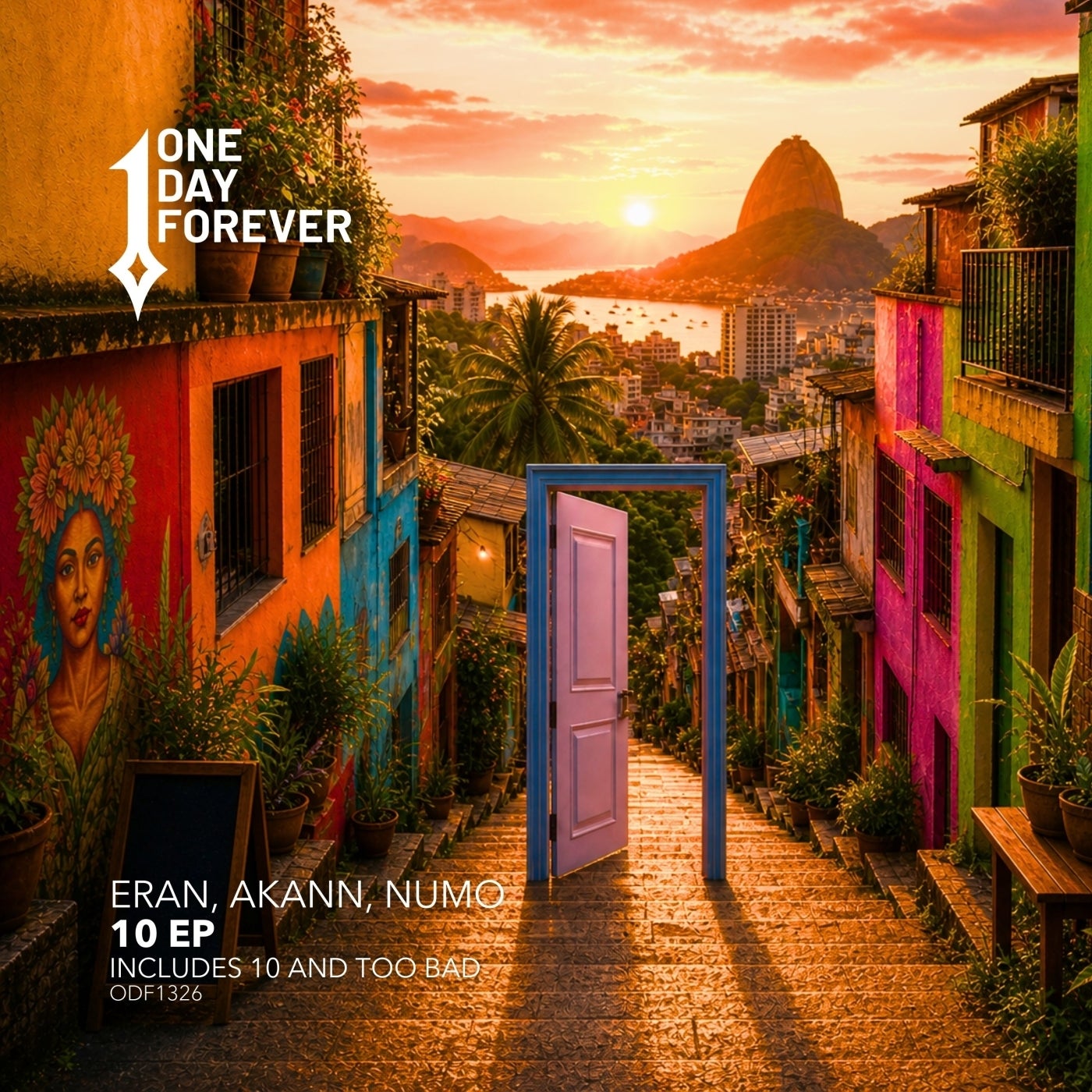 Cover - Eran Hersh, NUMO, Akann - Too Bad (Club Mix) Promo tools