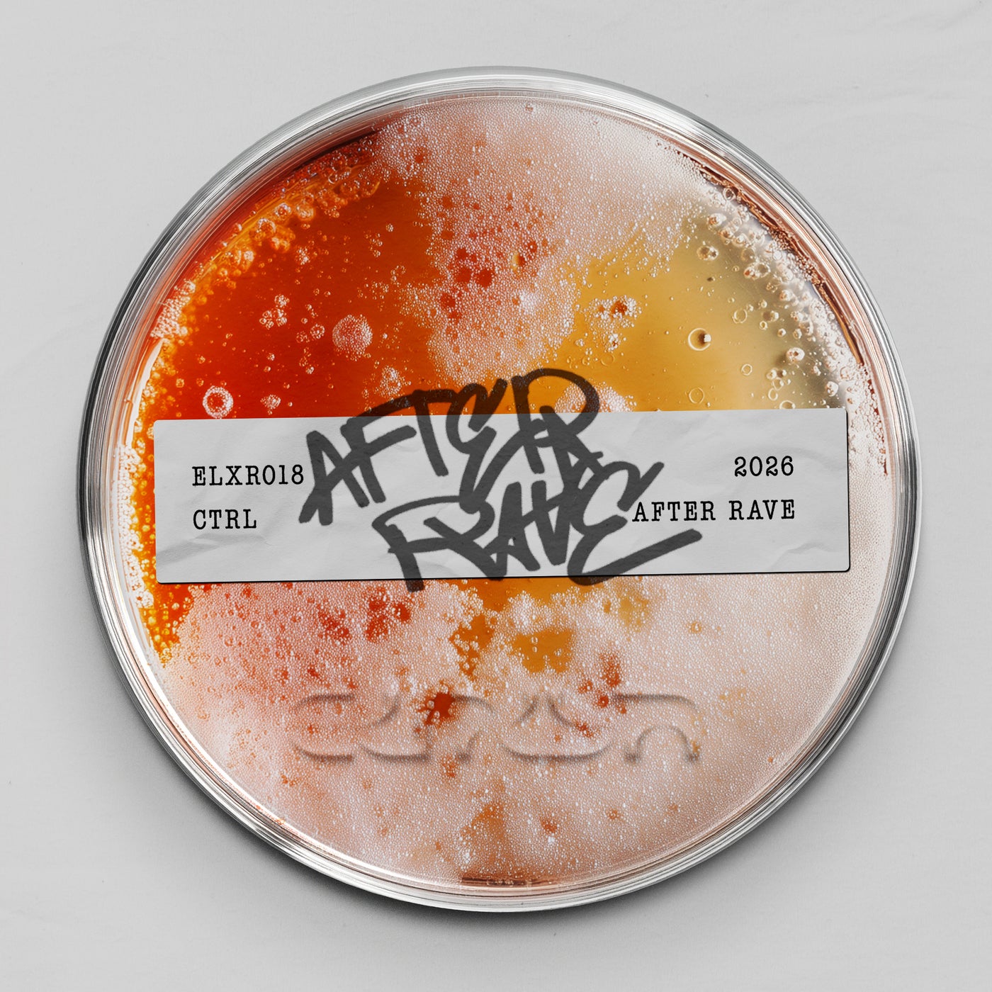Cover - Ctrl - After Rave (Extended Mix) Promo tools