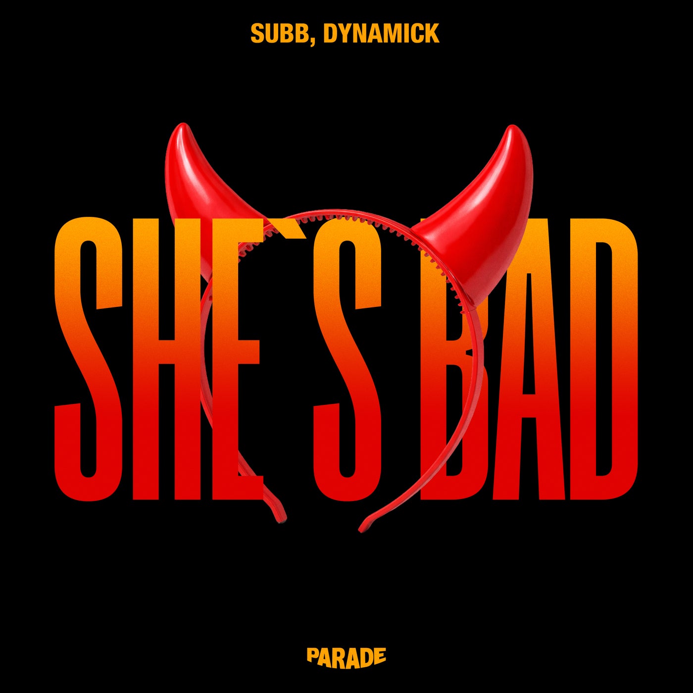 Cover - Dynamick, SUBB - She's Bad (Original Mix) Promo tools