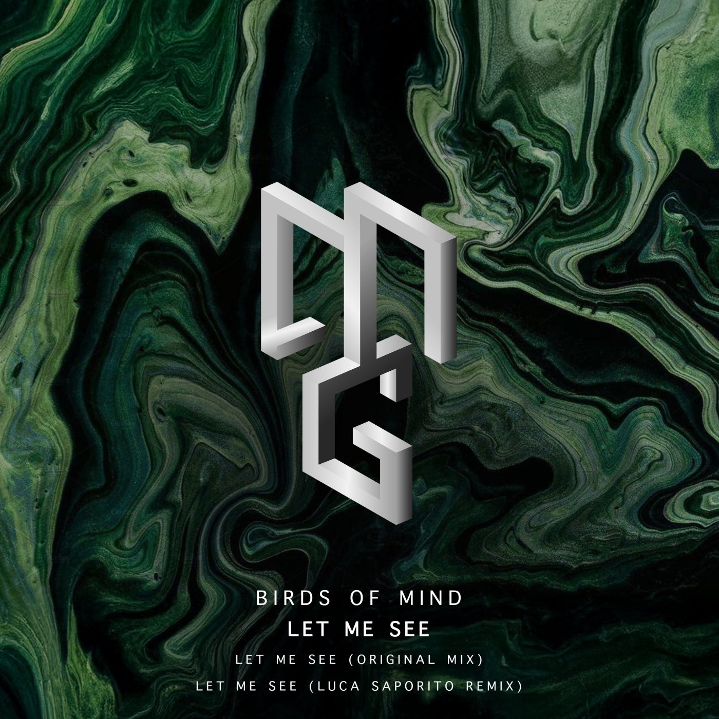 Cover - Birds of Mind - Let Me See (Original Mix) Promo tools