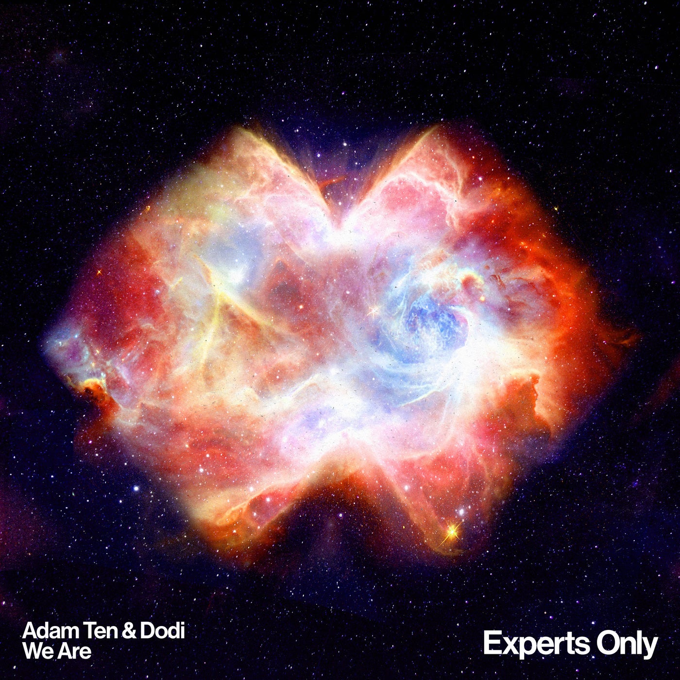 Cover - Dodi, Adam Ten - We Are (Extended Mix) Promo tools