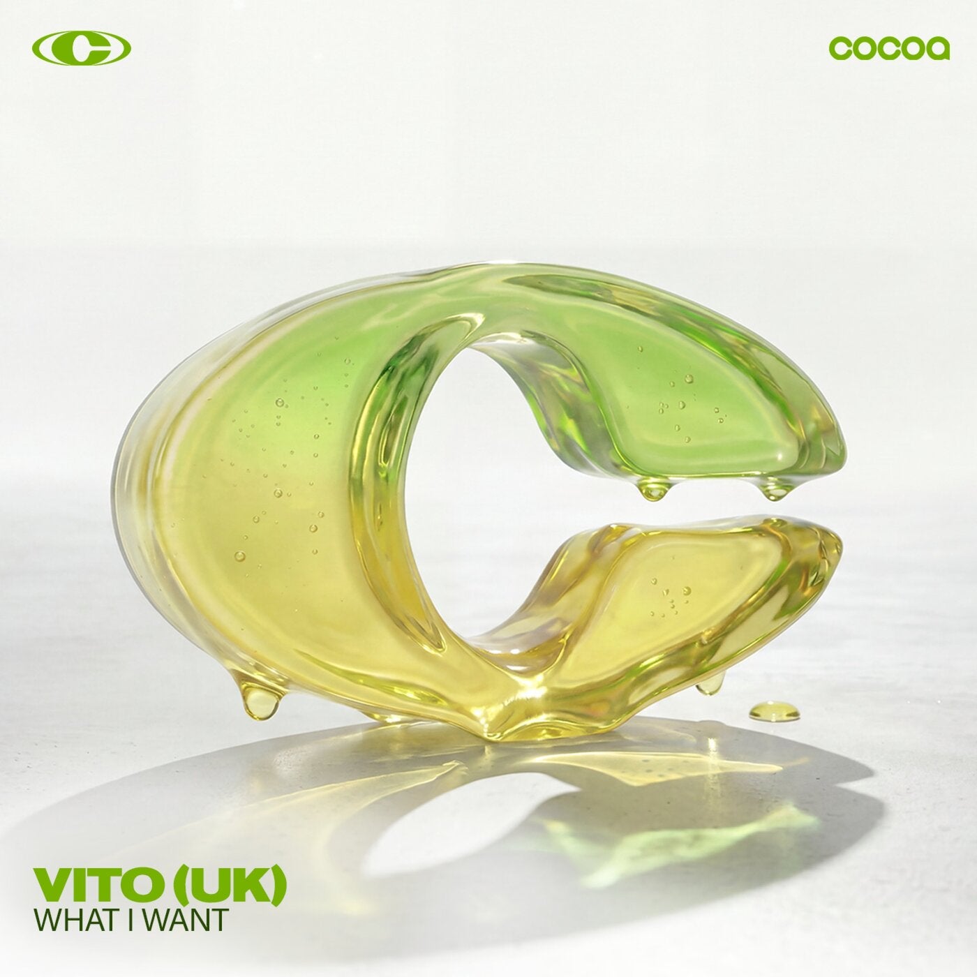 Cover - VITO (UK) - What I Want (Original Mix) Promo tools