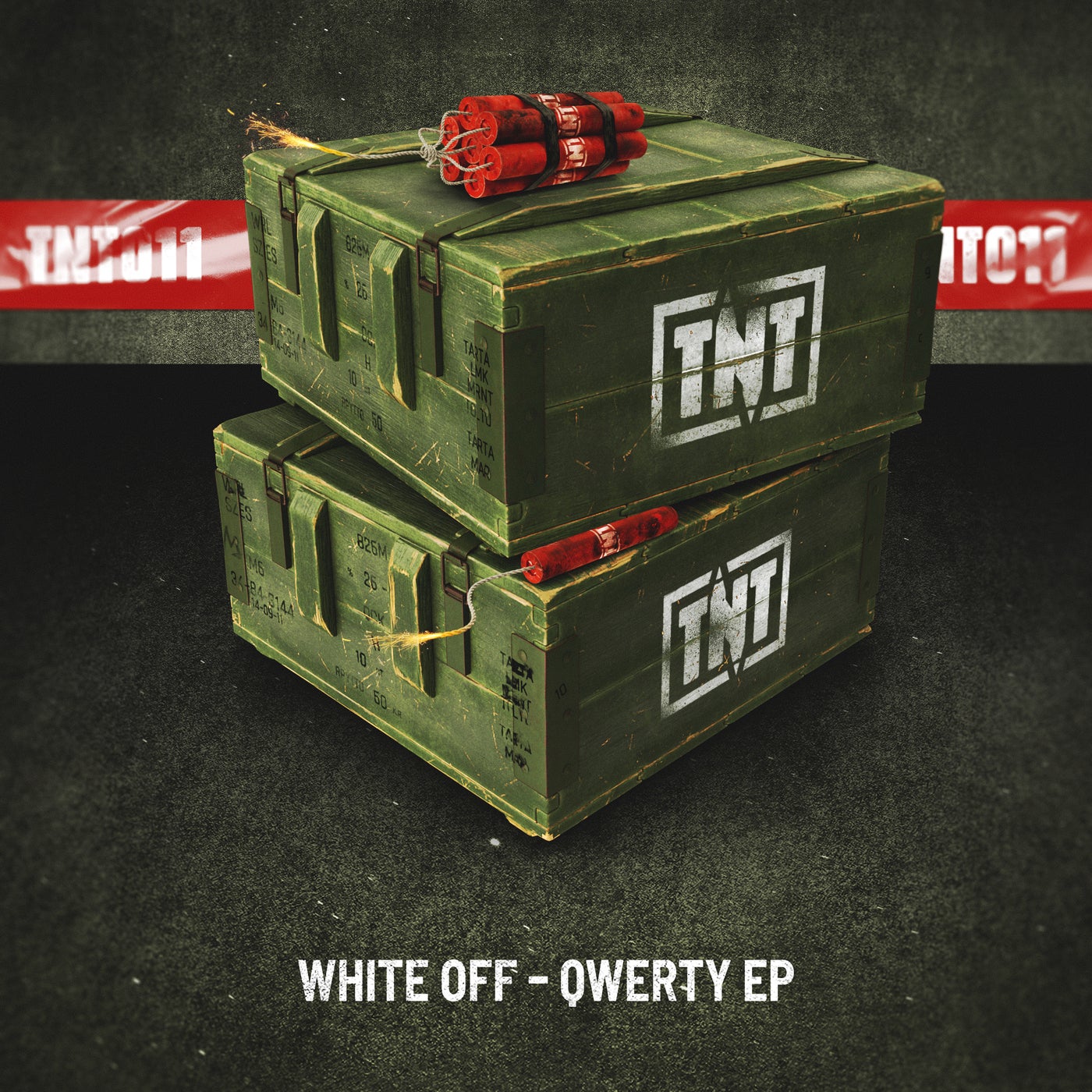 Cover - White Off - QWERTY (Original Mix) Promo tools
