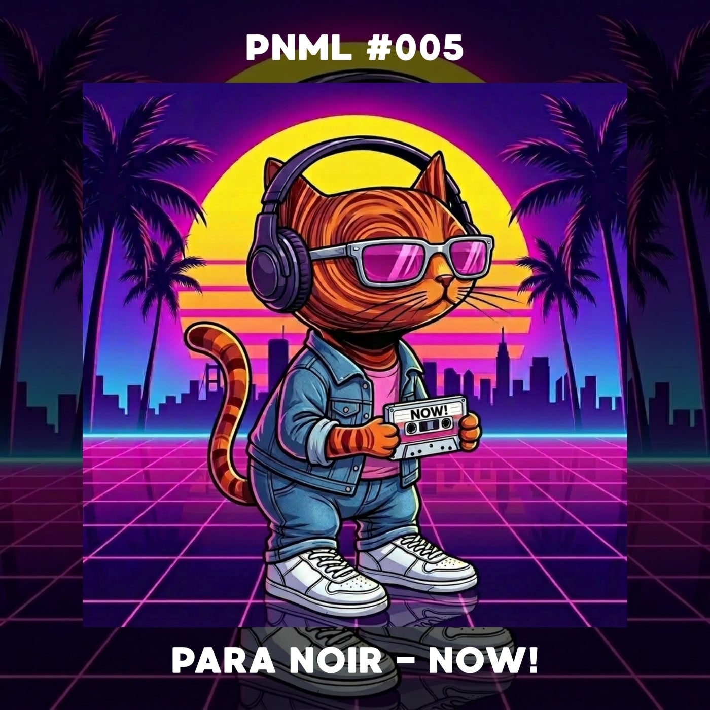 Cover - Para Noir - Now! (Extended Mix) Promo tools