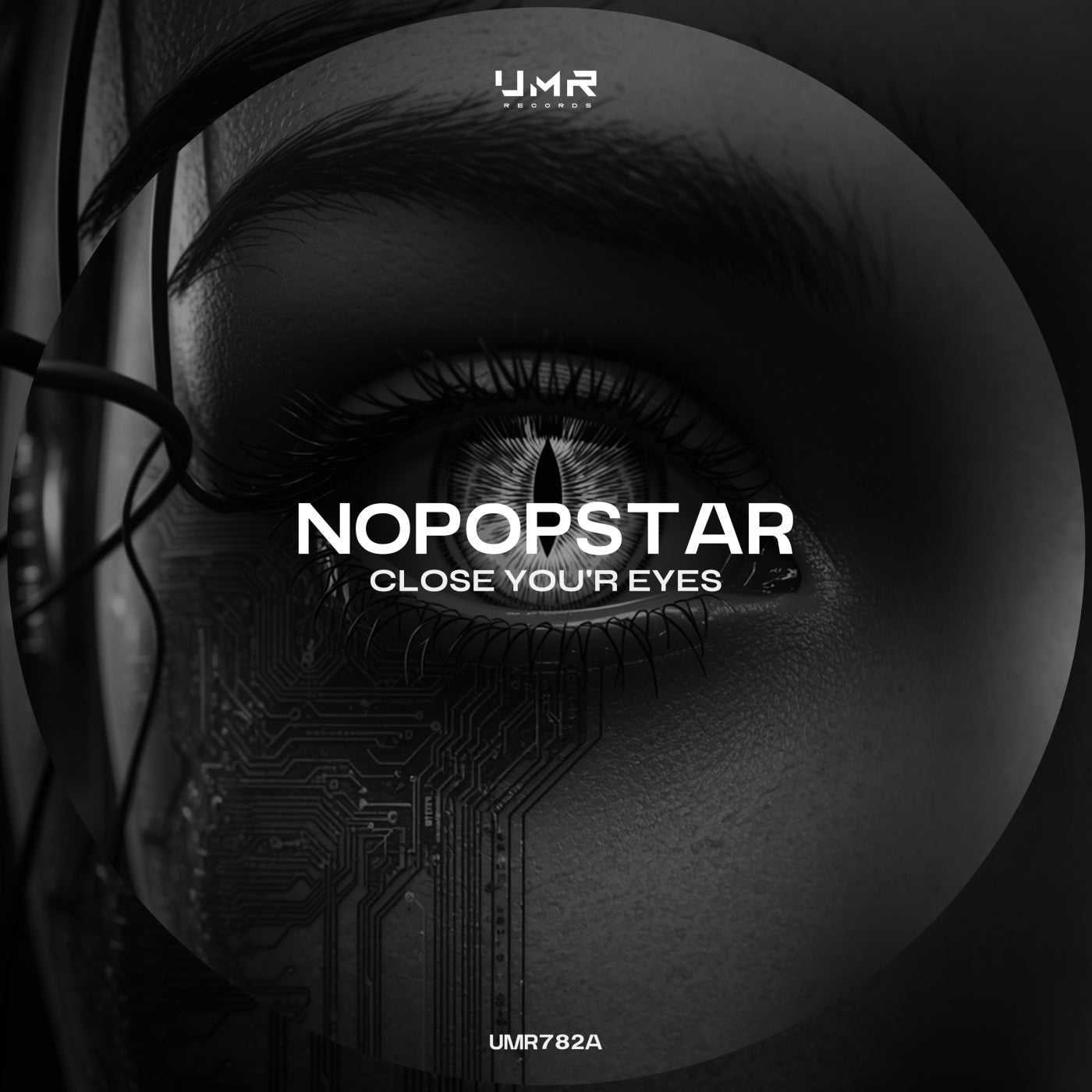Cover - Nopopstar - Close You'r Eyes (Extended Mix) Promo tools