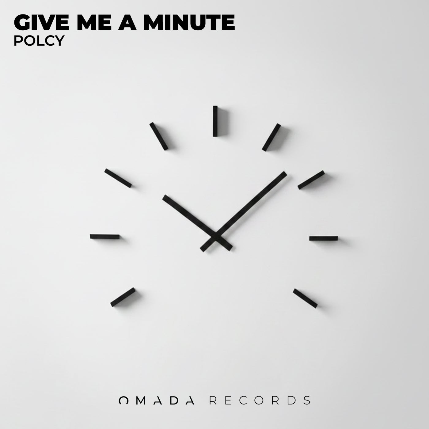 Cover - Polcy - Give Me a Minute (Extended Mix) Promo tools