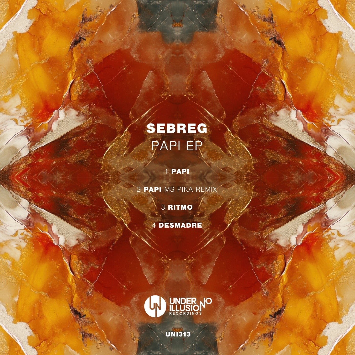 Cover - Sebreg - Papi (Original Mix) Promo tools