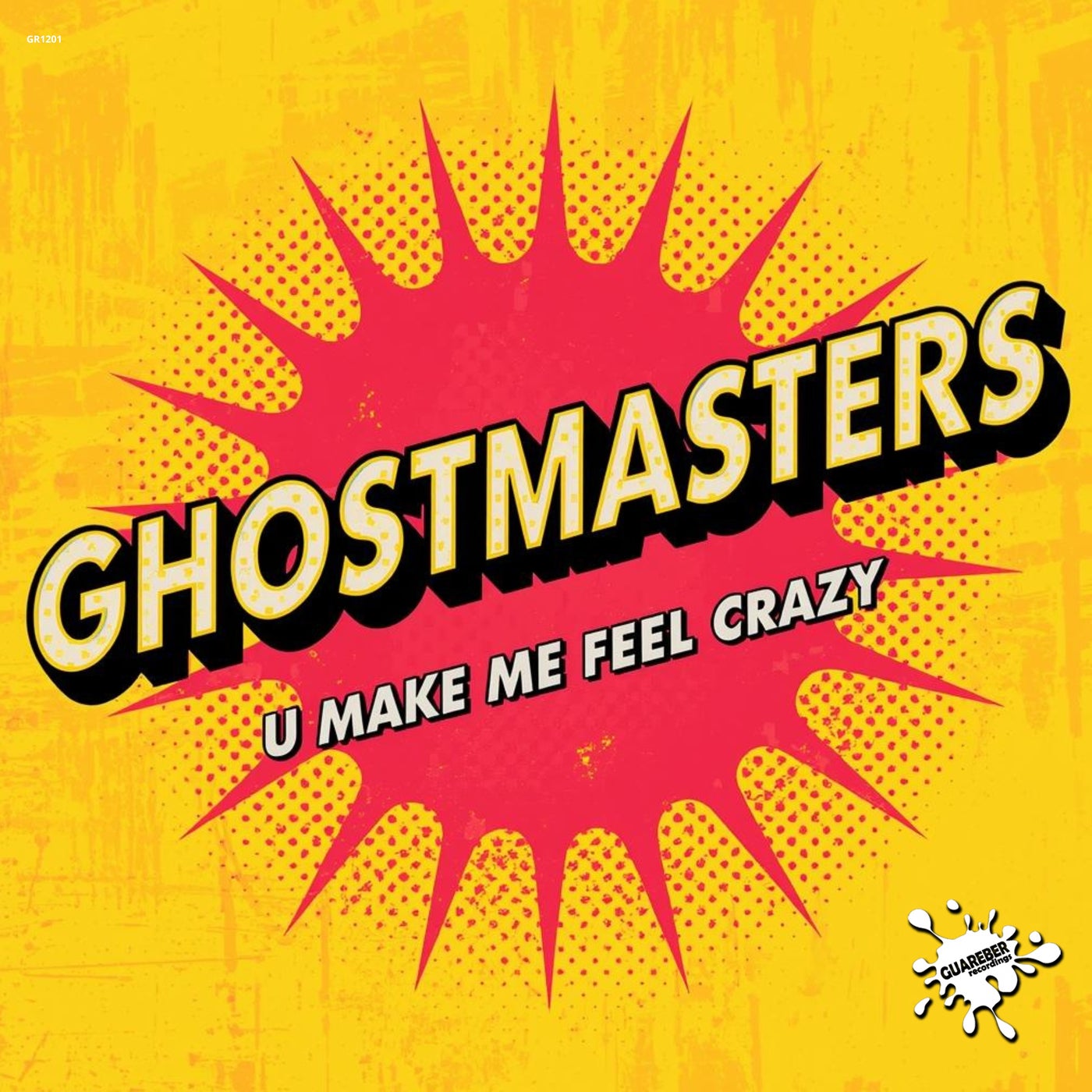 Cover - GhostMasters - U Make Me Feel Crazy (Extended Mix) Promo tools