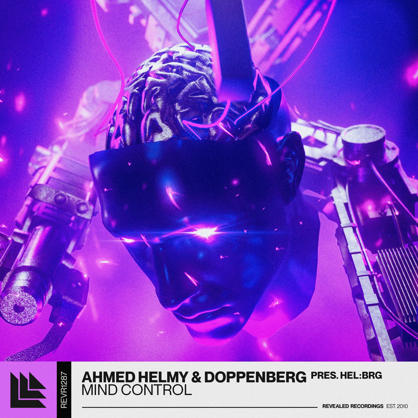 Cover - Ahmed Helmy, Doppenberg, HEL:BRG - Mind Control (Extended Mix) Promo tools
