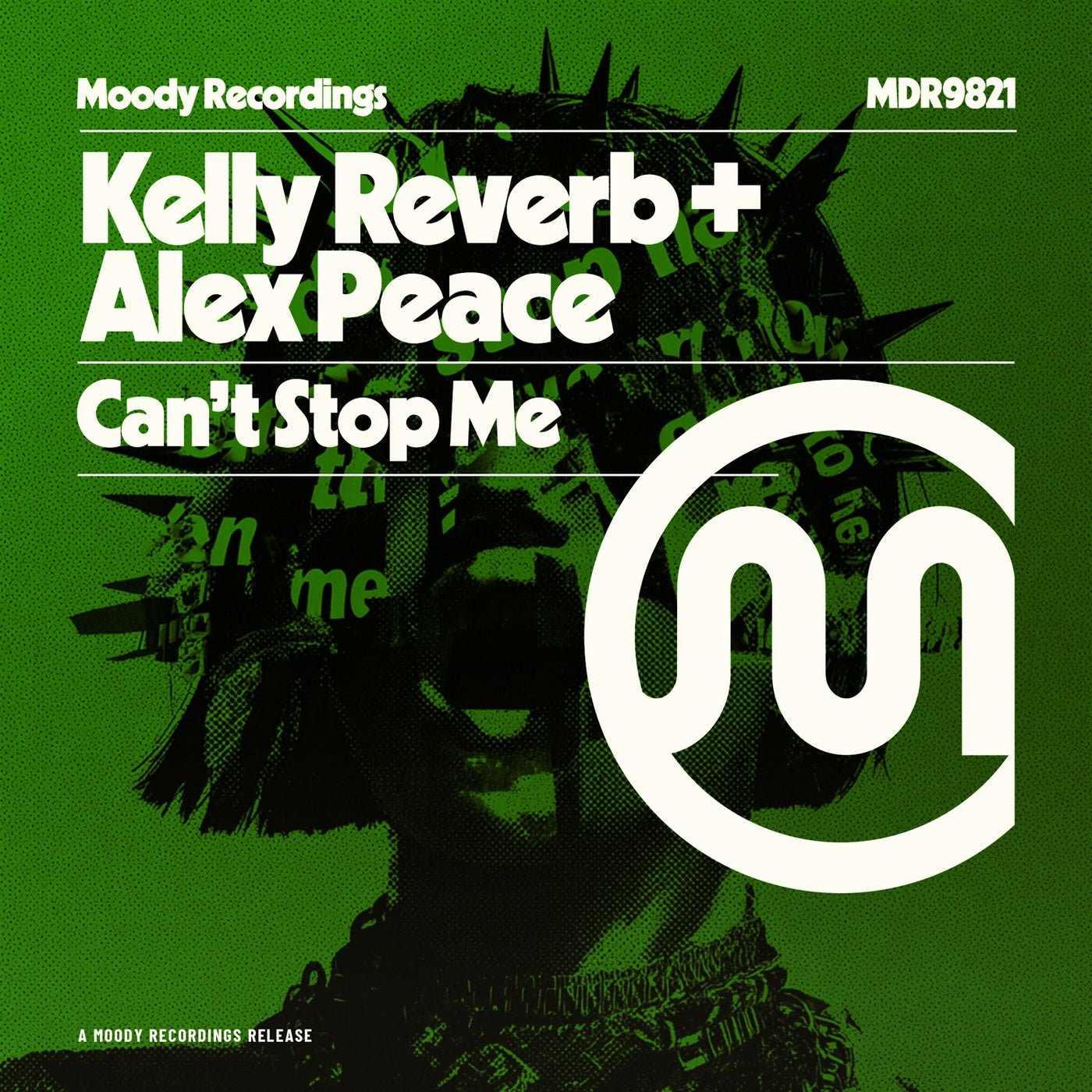 Cover - Alex Peace, Kelly Reverb - Can't Stop Me (Original Mix) Promo tools