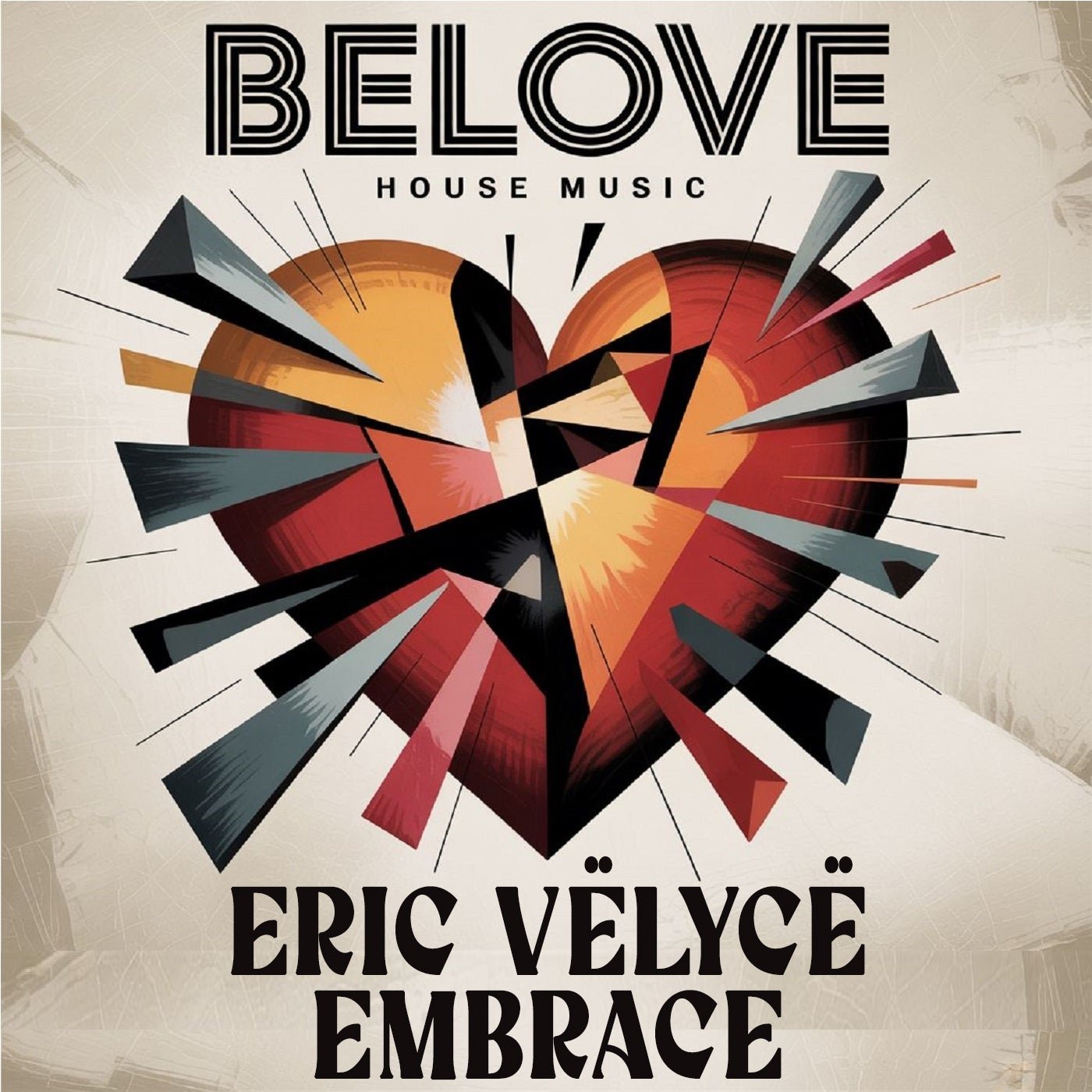 Cover - Eric Vëlycë - Embrace (Original Mix) Promo tools