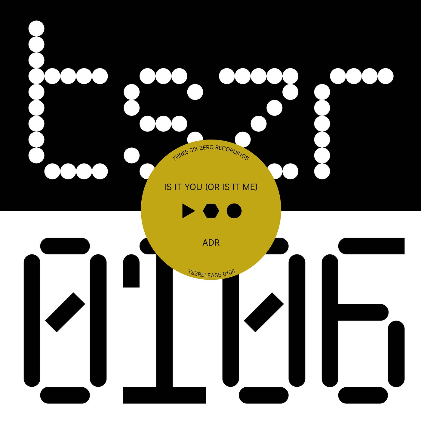 Cover - ADR (UK) - Is It You (Or Is It Me) (Original Mix) Promo tools