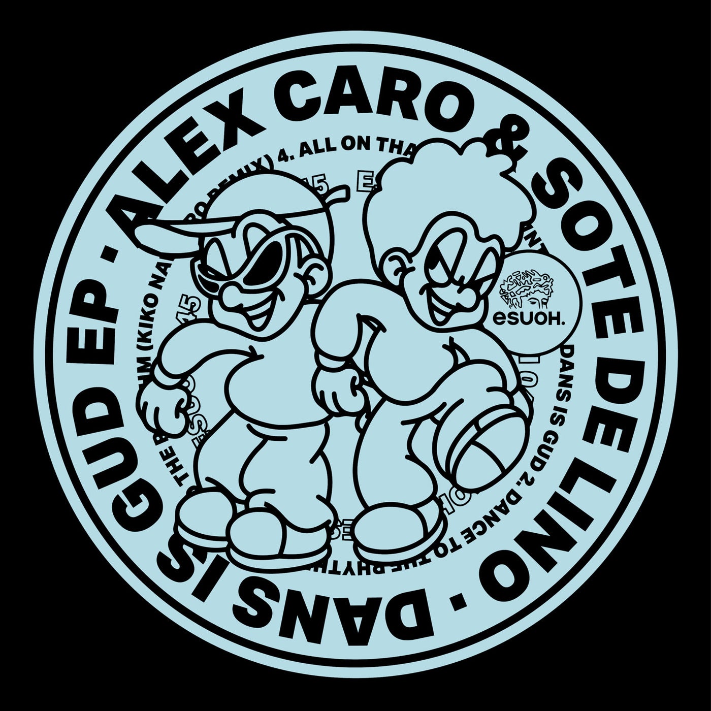 Cover - Alex Caro, Sote De Lino - Dans Is Gud (Original Mix) Promo tools