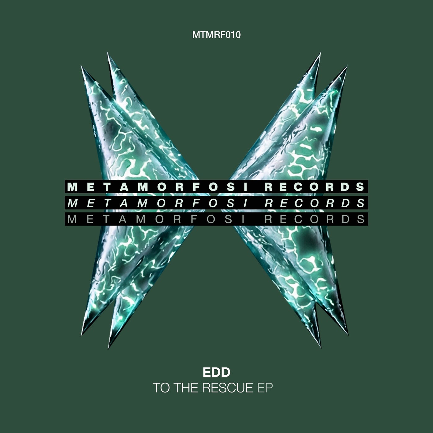 Cover - Edd - TO THE RESCUE (Extended Mix) Promo tools