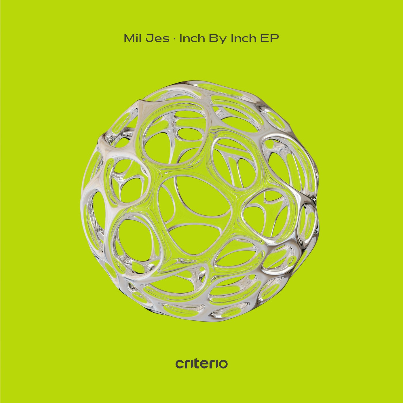 Cover - Mil Jes - Inch By Inch (Extended Mix) Promo tools
