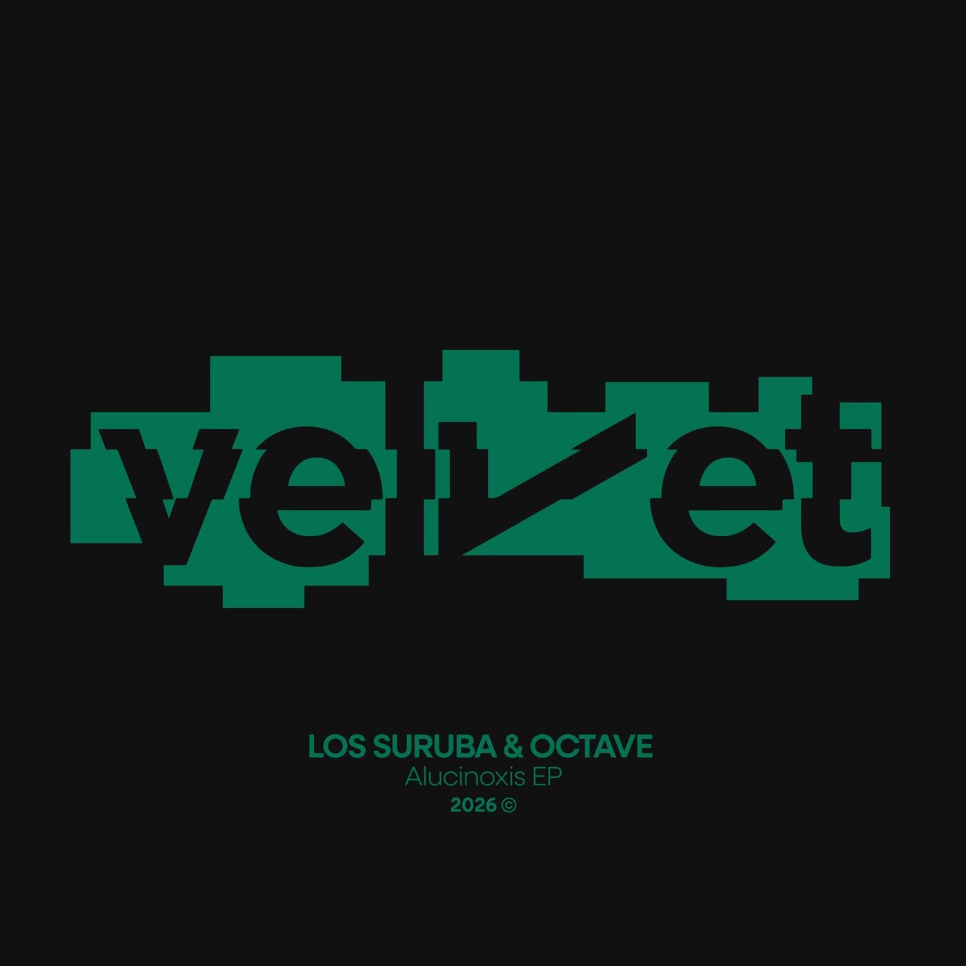 Cover - Los Suruba, Octave (RO) - Alucinoxis (Original Mix) Promo tools