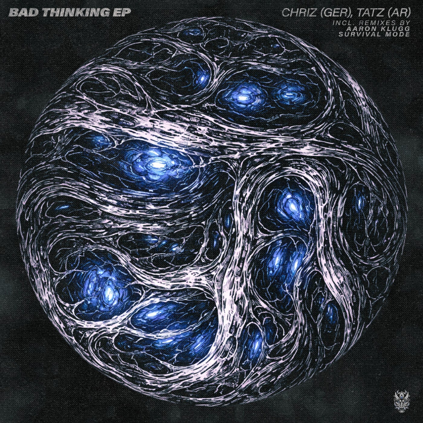 Cover - Tatz (AR), CHRIZ (GER) - Bad Thinking (Original Mix) Promo tools