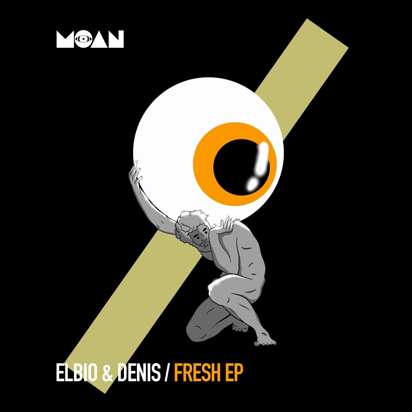 Cover - Elbio & Denis - Fresh (Original Mix) Promo tools