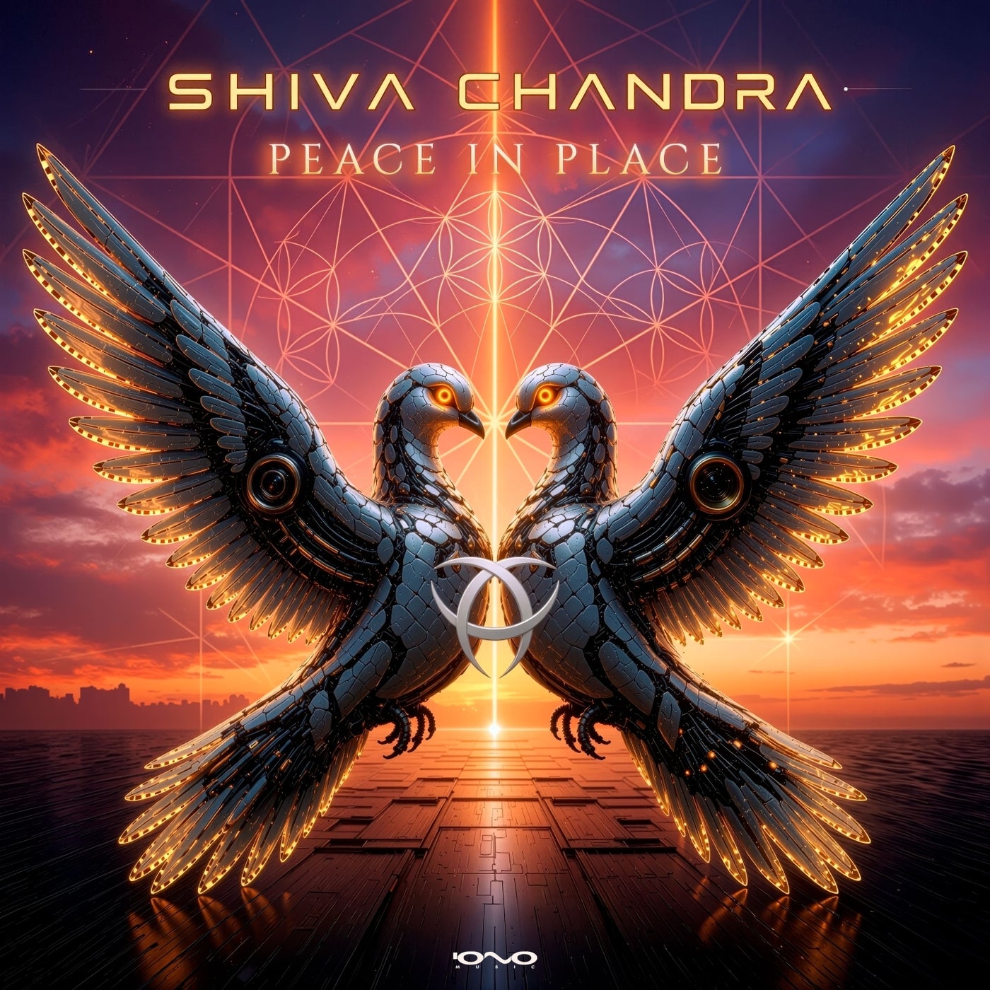Cover - Shiva Chandra - Peace in Place (Original Mix) Promo tools