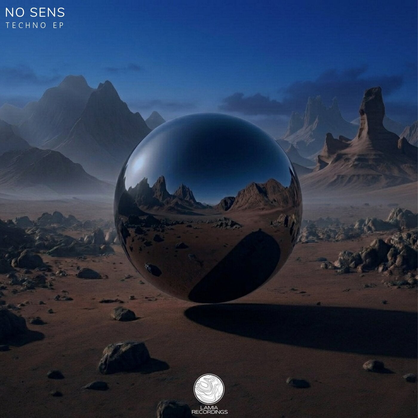 Cover - NO SENS - TECHNO (Original Mix) Promo tools