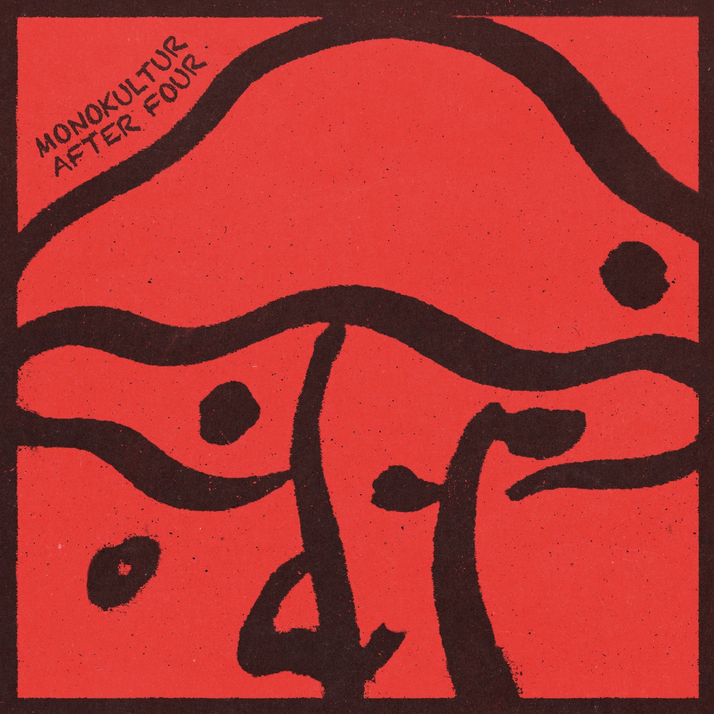 Cover - Monokultur, Retromigration, Hessy - After Four (Retromigration Remix) Promo tools