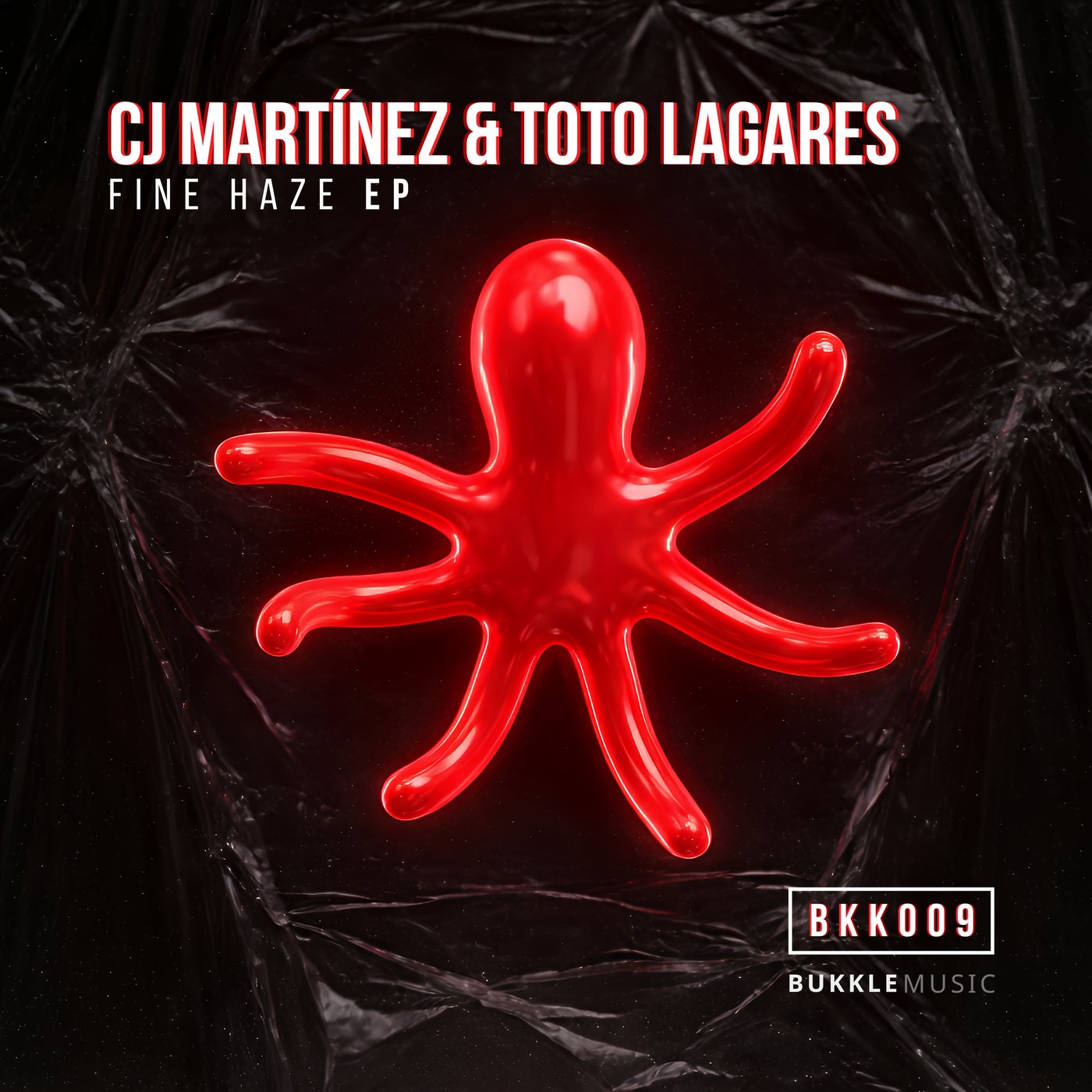 Cover - CJ Martinez, Toto Lagares - Fine Haze (Original Mix) Promo tools