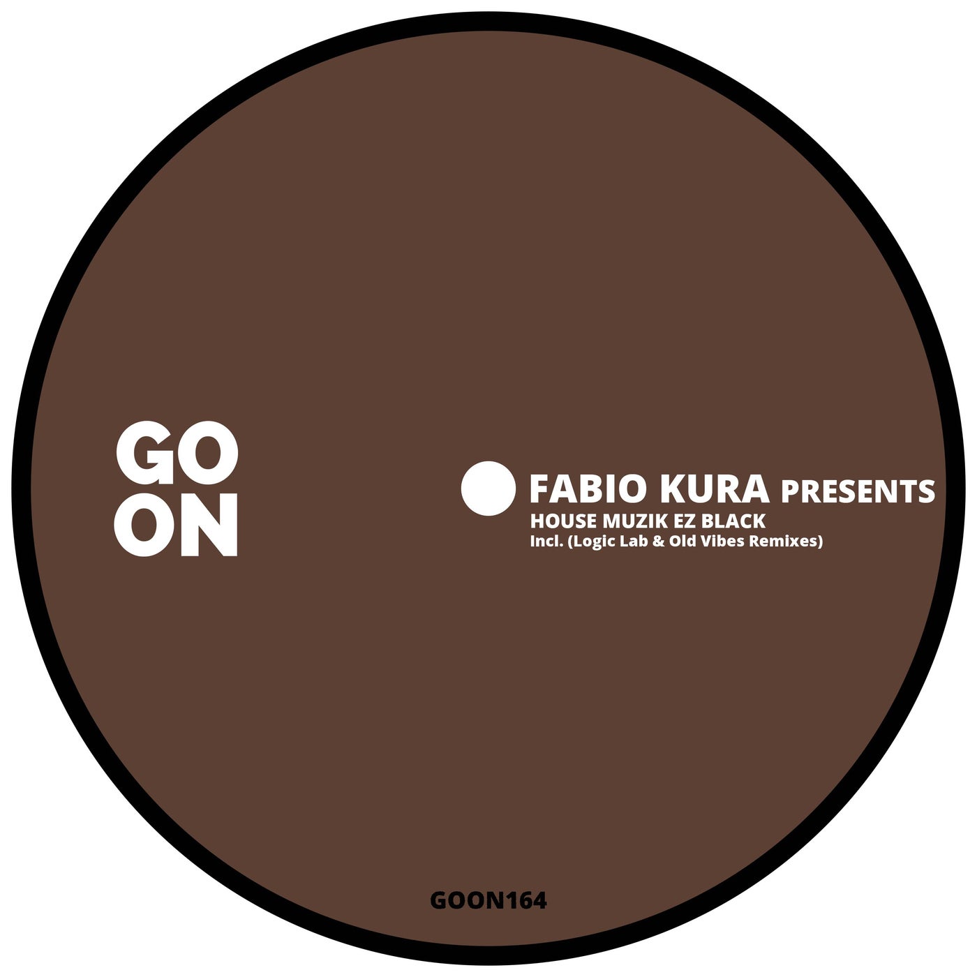 Cover - Fabio Kura Presents - House Muzik Ez Black (Old Vibes Remix) Promo tools