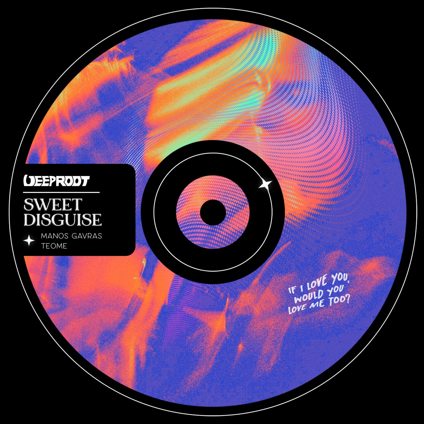 Cover - Teome, MANOS GAVRAS - Sweet Disguise (Extended Mix) Promo tools