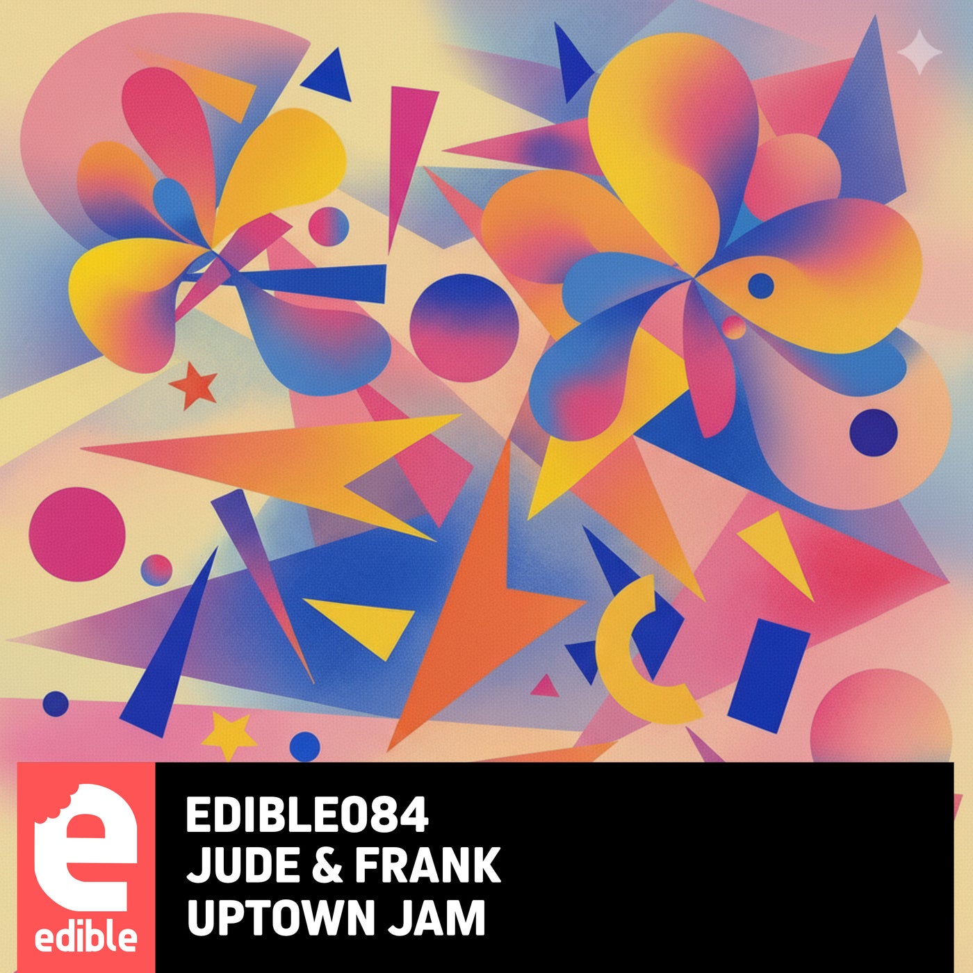 Cover - Jude & Frank - Uptown Jam (Extended Mix) Promo tools